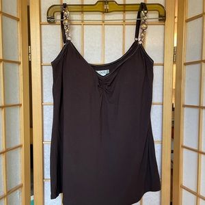 Cache tank top